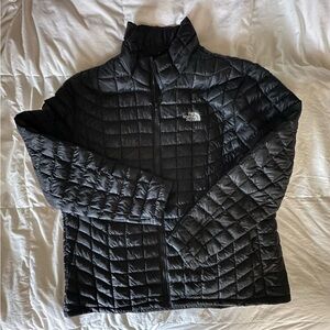 The North Face Black Quilted Jacket